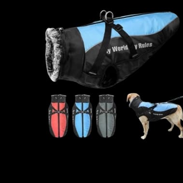 Amazing dog waterproof jacket from xl to 6 xl