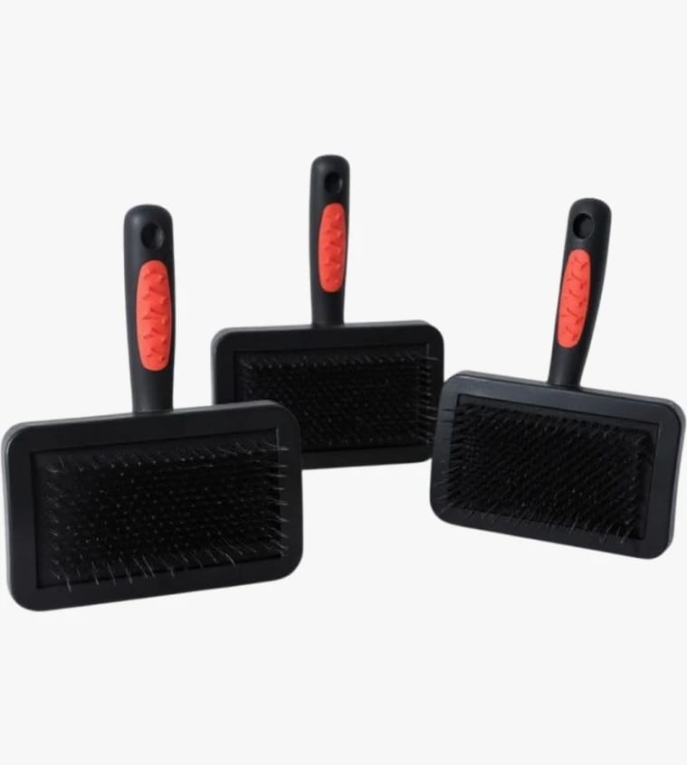 Slicker Pet Brush S M L for Cats and Dogs, Grooming brush