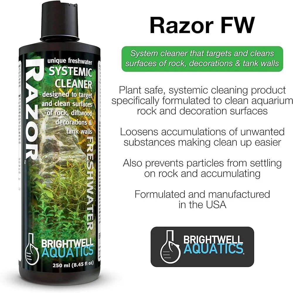 Brightwell RAZOR مزيل الطحالب