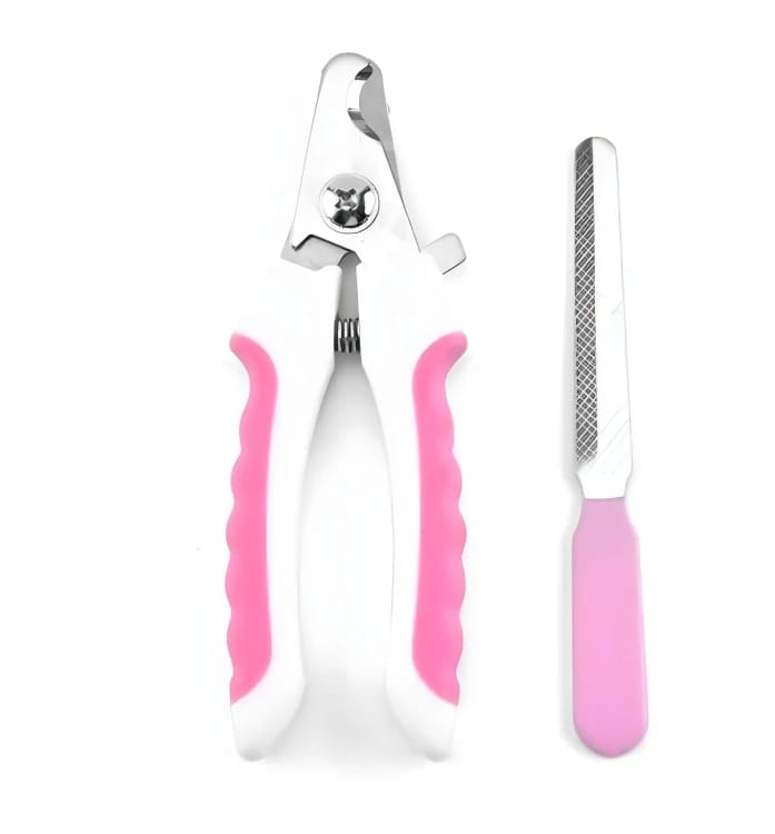 Large Nail Clipper with File