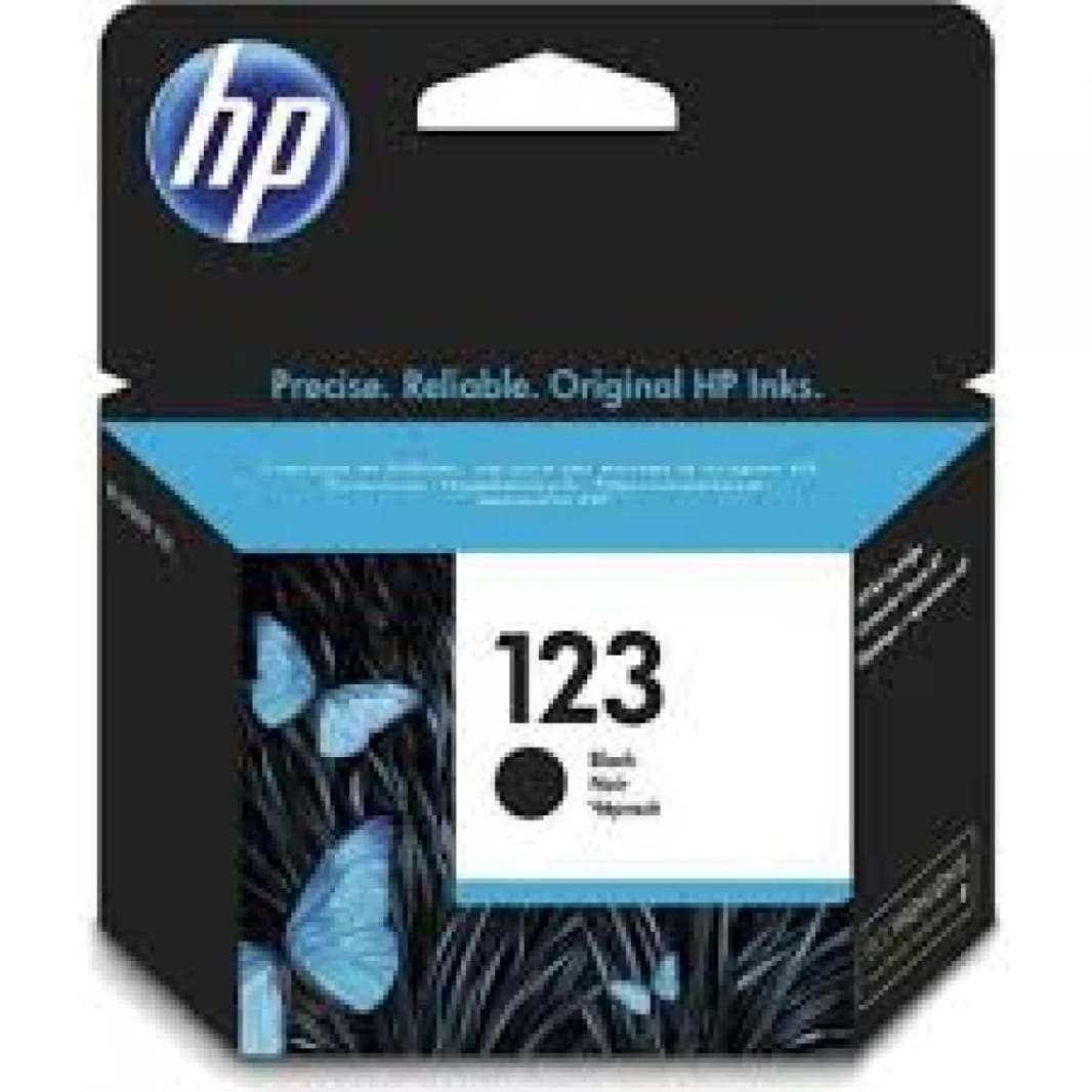 Cartridge HP 123 Black Original Ink