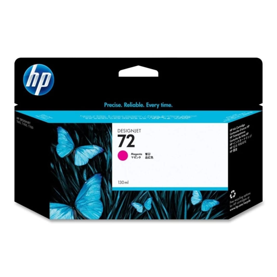 HP Inkjet Cartridge No 72 Magenta