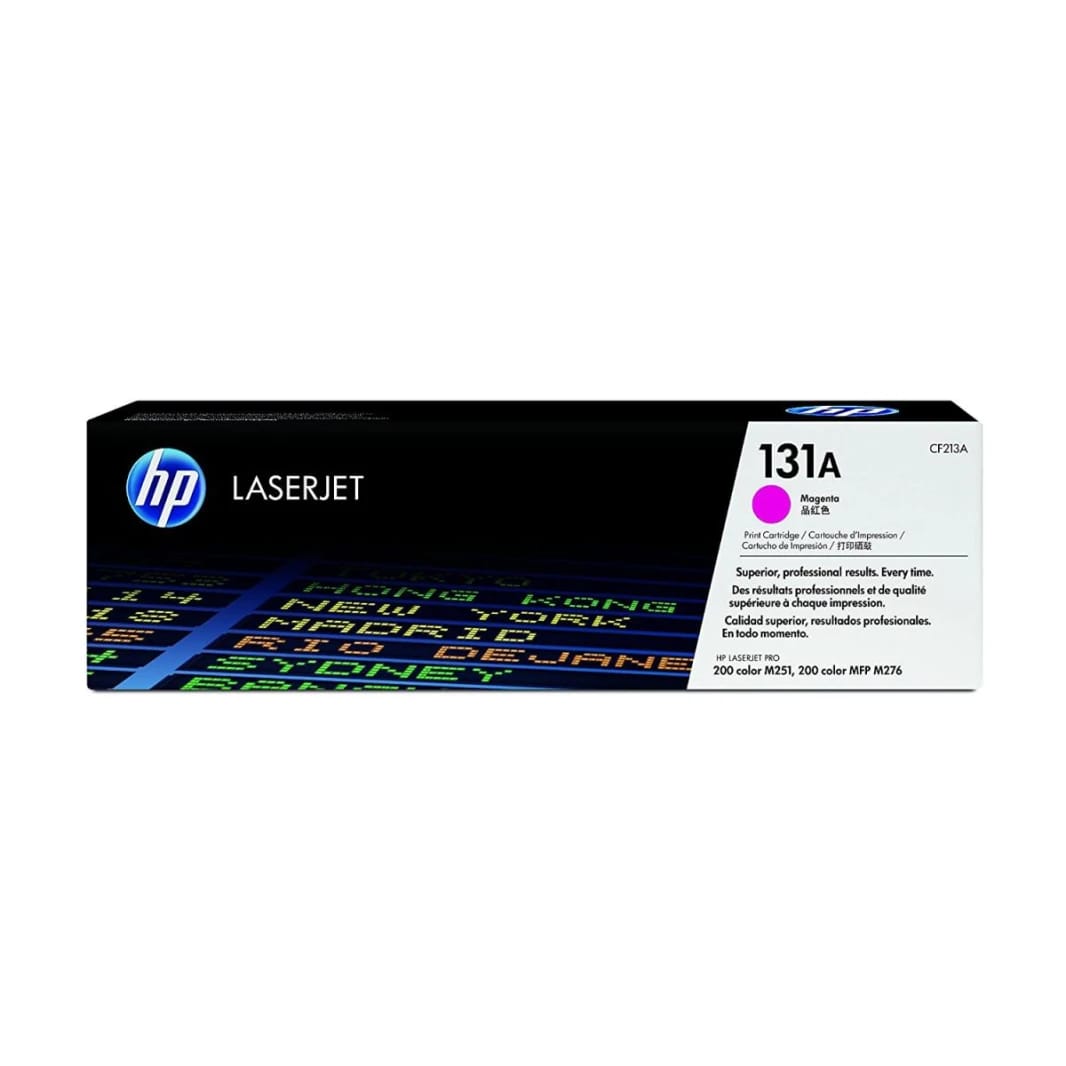 Cartridge HP Laser No 131A Magenta