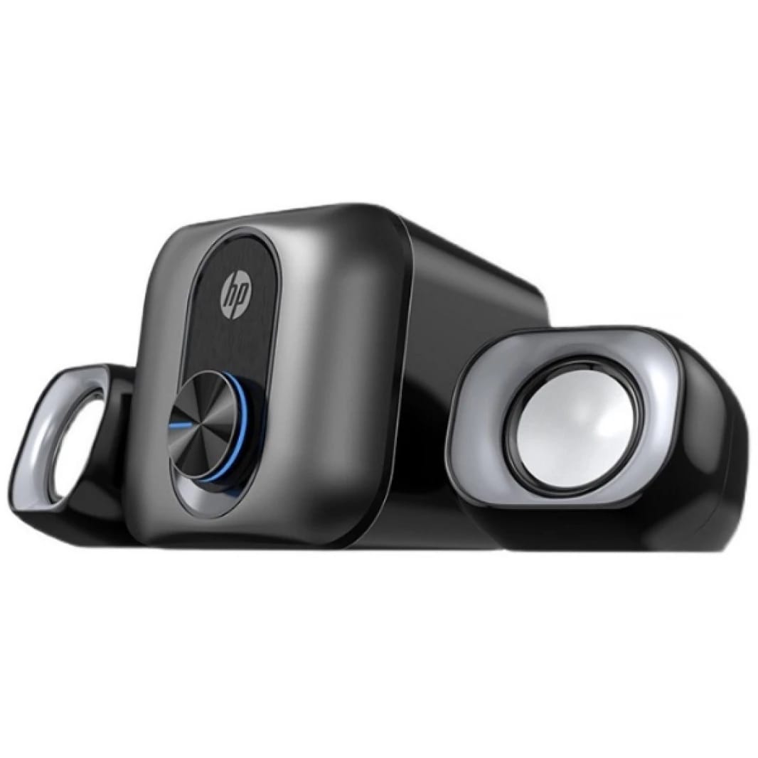 HP DHS-2111S Wired Mini Multimedia USB PC Speaker with 3.5mm