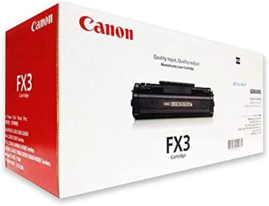 خرطوشة حبر كانون FX-3 الأصلية
