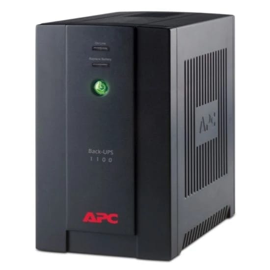 يو بي إس APC بقوة 1100 فولت أمبير مع AVR