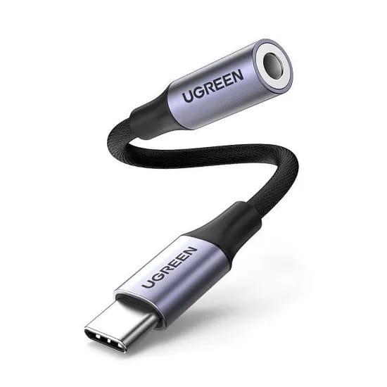 UGREEN headphones adapter mini jack 3.5 mm