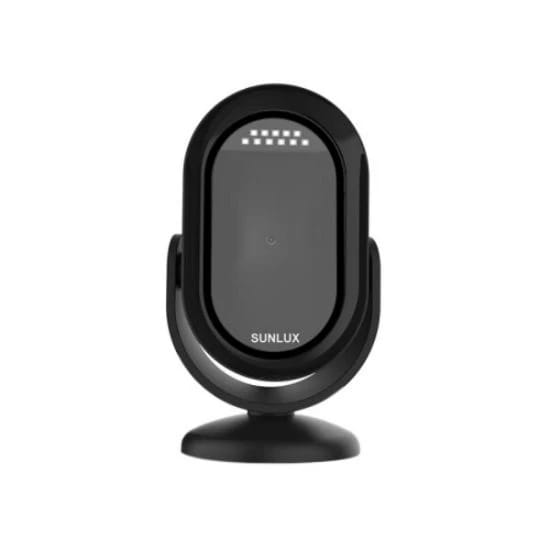 ماسح ضوئي للباركود سلكي مكتبي ثنائي الأبعاد SUNLUX XL-2600