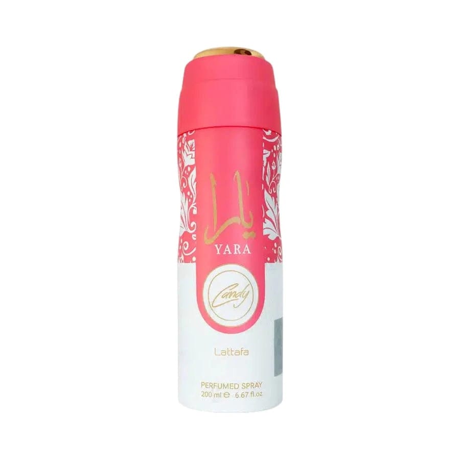 Lattafa Yara Candy Body Splash & Deodorant for Women 200ml