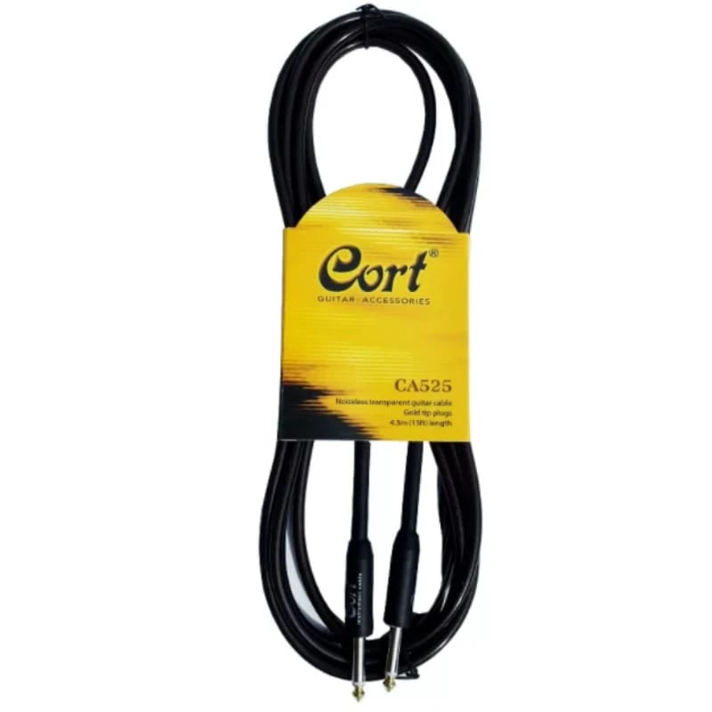 كابل جيتار كورت CA525-BK