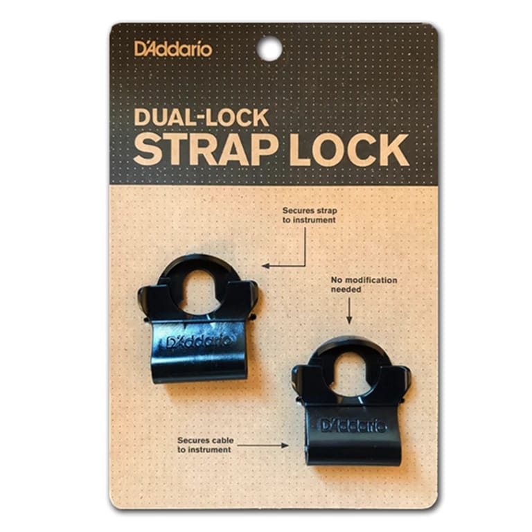 Daddario DUAL-LOCK STRAP LOCK