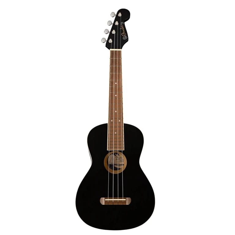 Fender Avalon Tenor Ukulele BLK