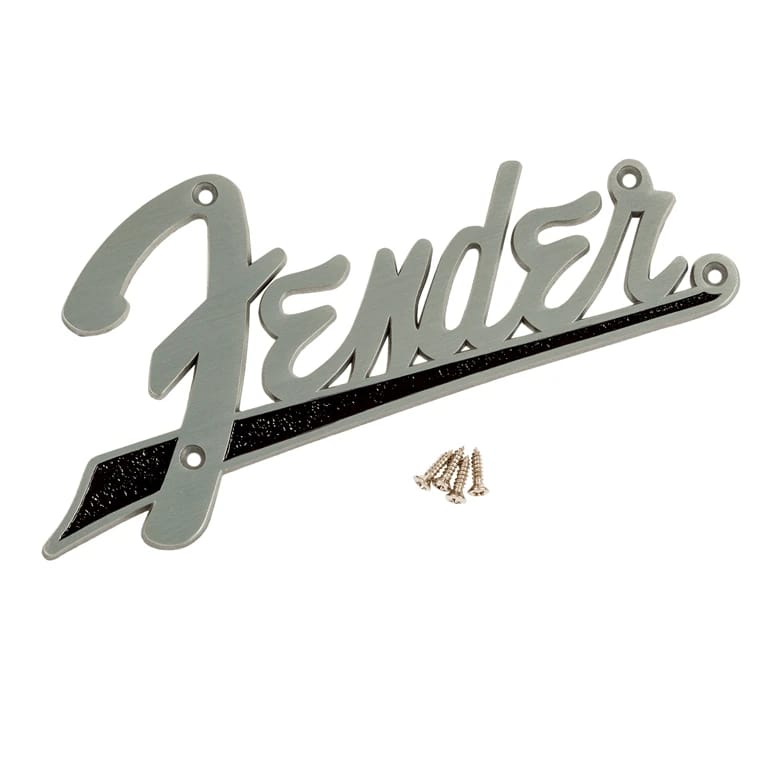 Fender® Flat Amplifier Logo