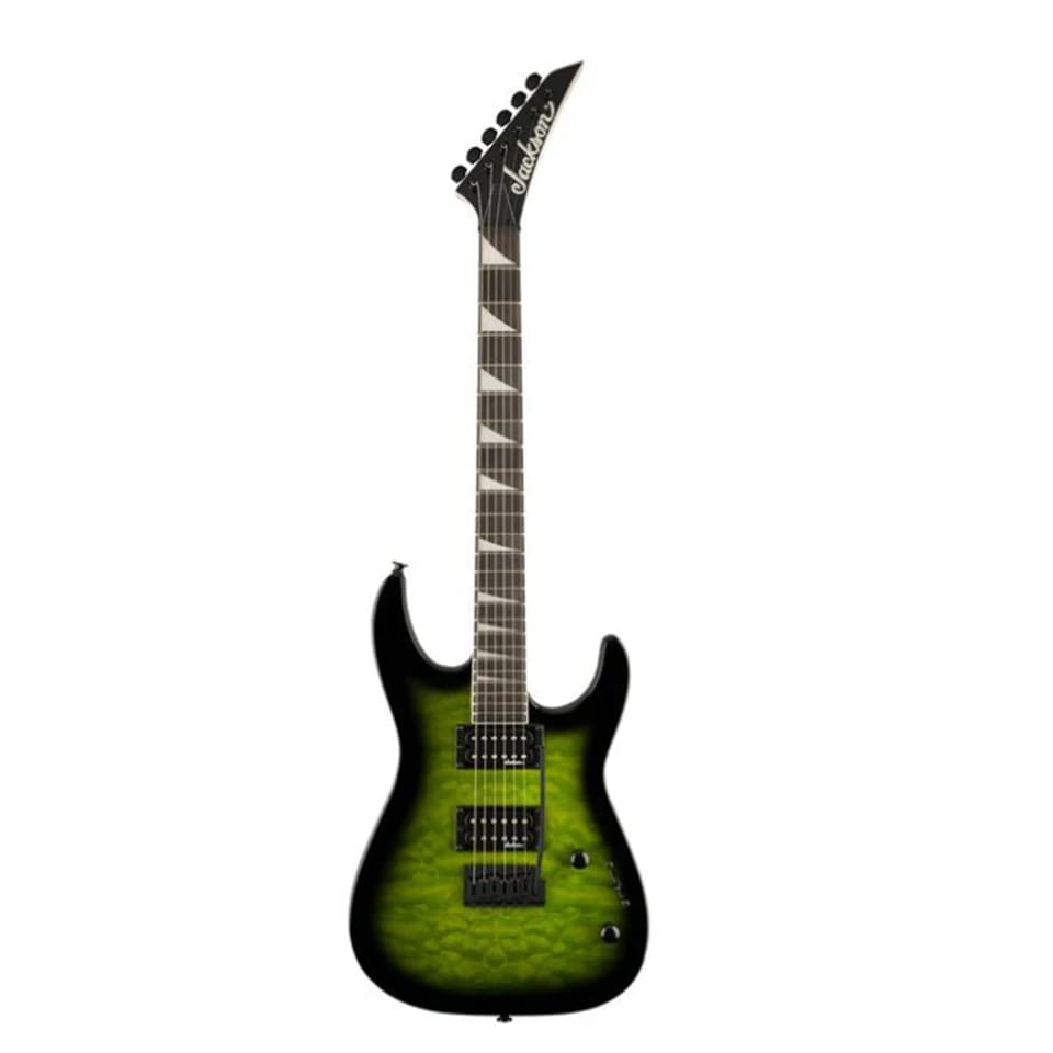 Jackson JS20 DKQ 2PT TR Green Electric Guitar