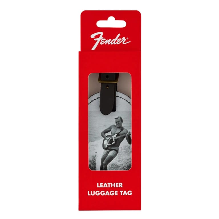 بطاقات أمتعة Fender® Vintage Ad