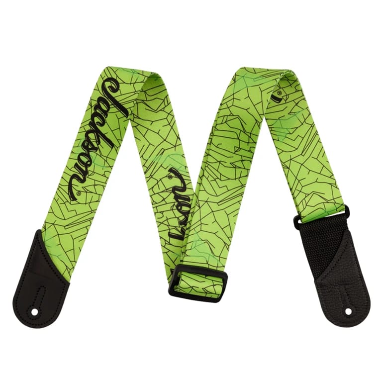JACKSON GREEN CRACKLE MIRROR STRAP GREEN