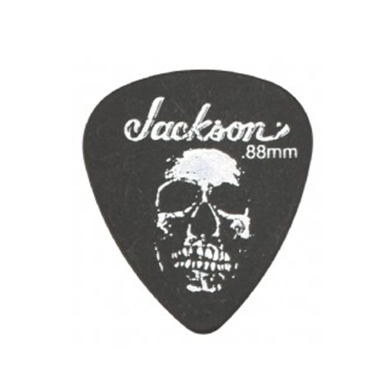 Jackson® 451 Black picks Med/Heavy .88mm