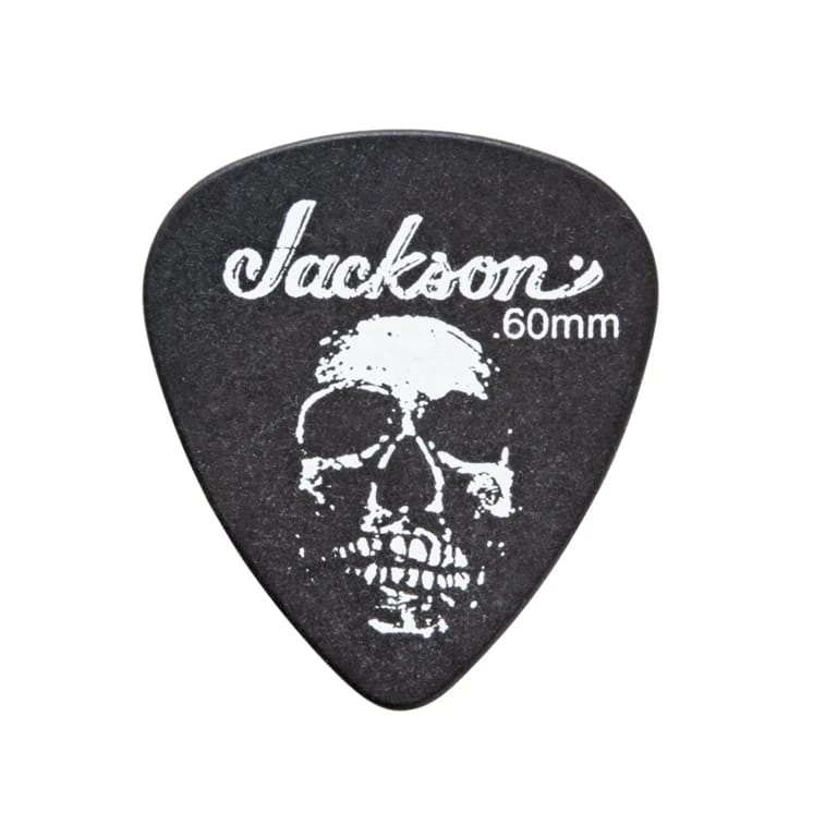 Jackson® 451 Black picks Thin/Med .60mm