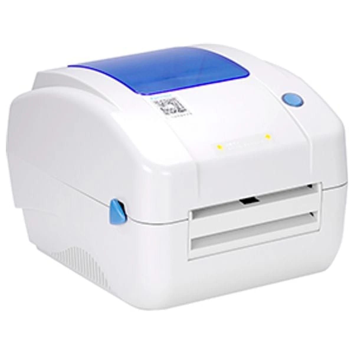 XP-490B 110mm Sticker Label Barcode Printer 4X6 Shipping Label Printer 4Inch Label Barcode Printer