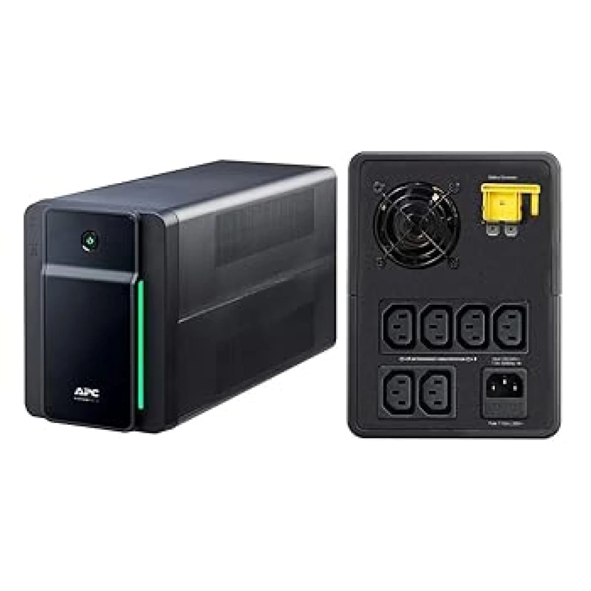 يو بي إس APC EASY 1600VA 230V AVR شحن USB مقابس IEC (BVX1600LI)
