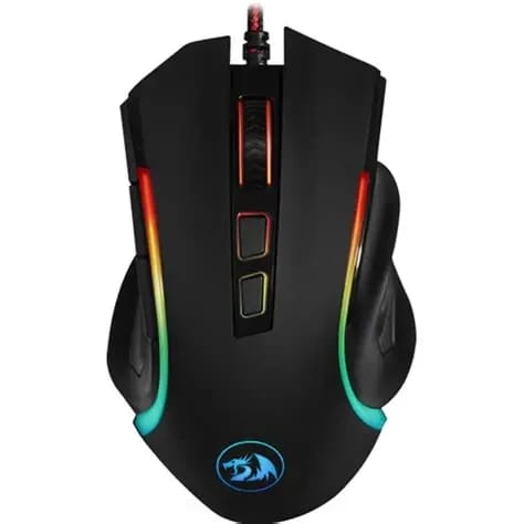 ماوس الألعاب Redragon M607 Griffin 7200 DPI RGB-أسود
