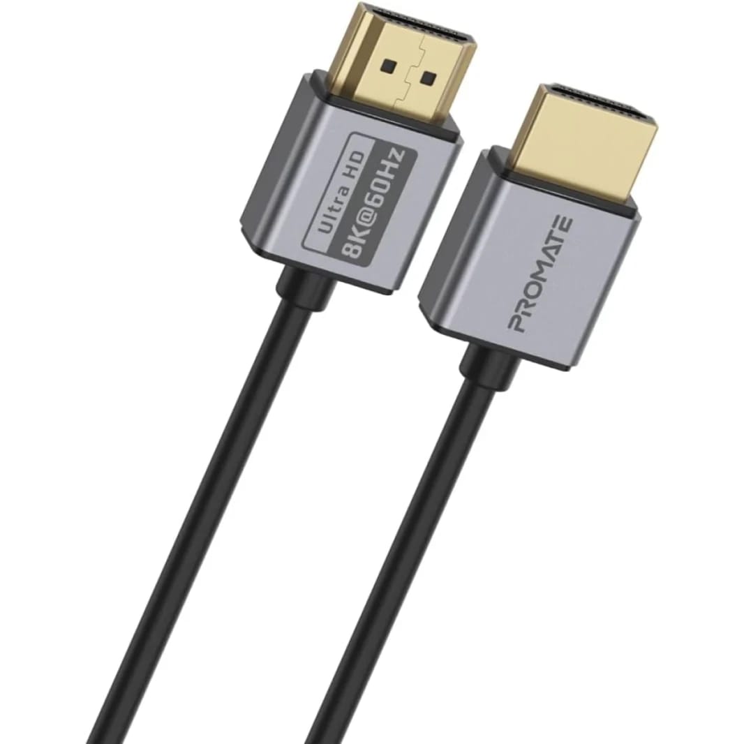 كابل بروميت برايم لينك 8K-150 HDMI 2.1 بطول 1.5 متر، 48 جيجابت في الثانية - أسود