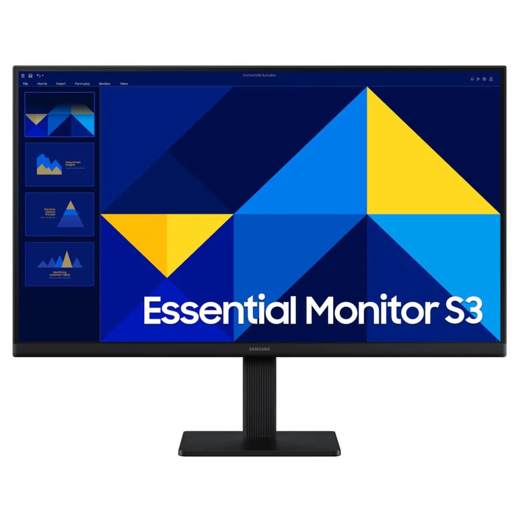 Samsung 24" Essential S3 S30GD 100Hz Full HD Monitor