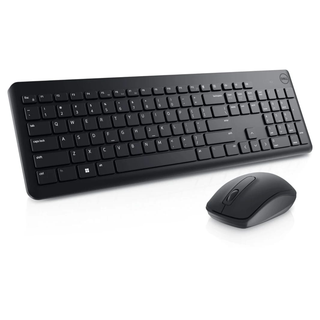 لوحة مفاتيح وفأرة لاسلكيتان من Dell موديل KM3322W