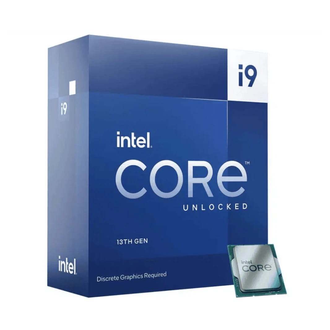 معالج إنتل كور i9-13900KF (تغليف دون صندوق) – الجيل 13، 24 نواة