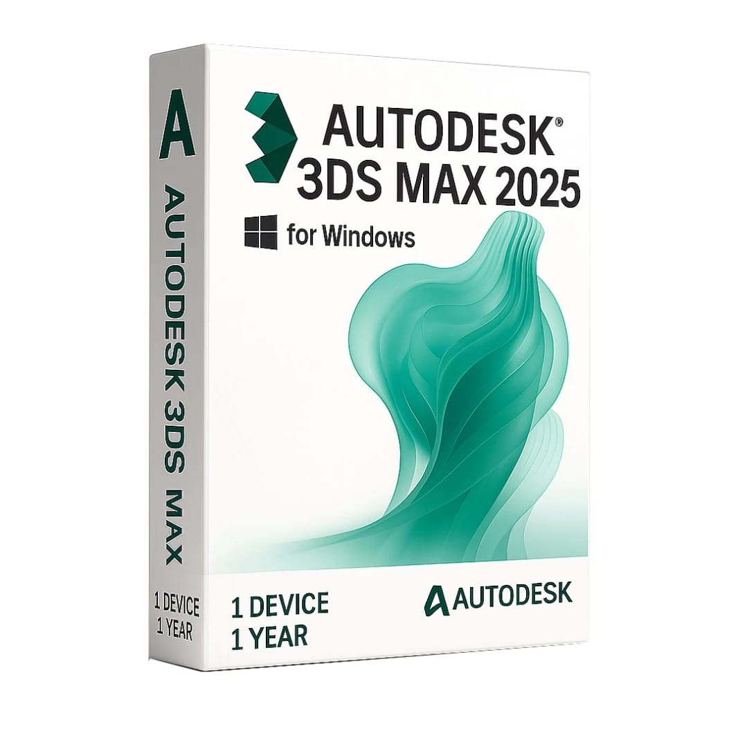 Autodesk 3DS Max 2025 (1 Year, PC) – Autodesk Key