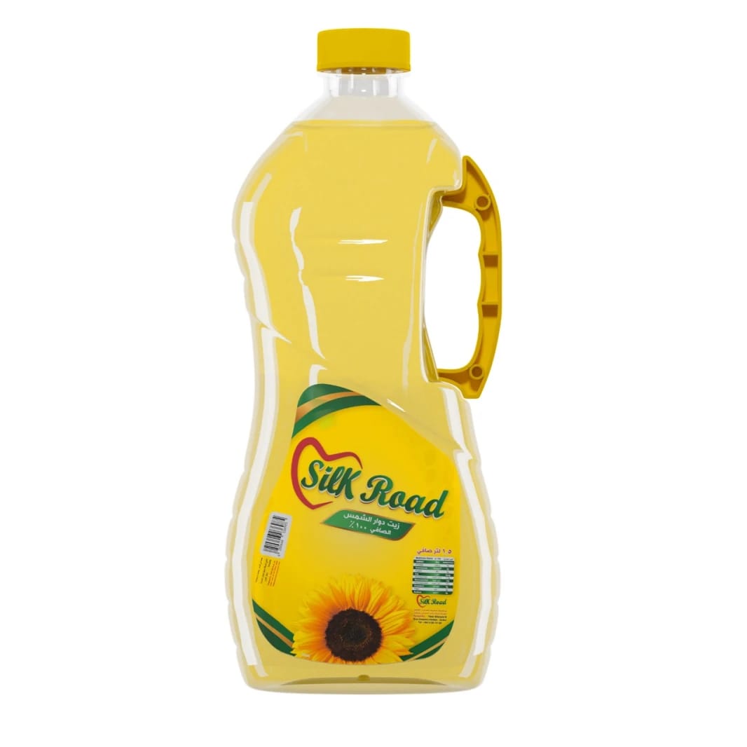Silk Road Sunflower Oil 1.3 Liter