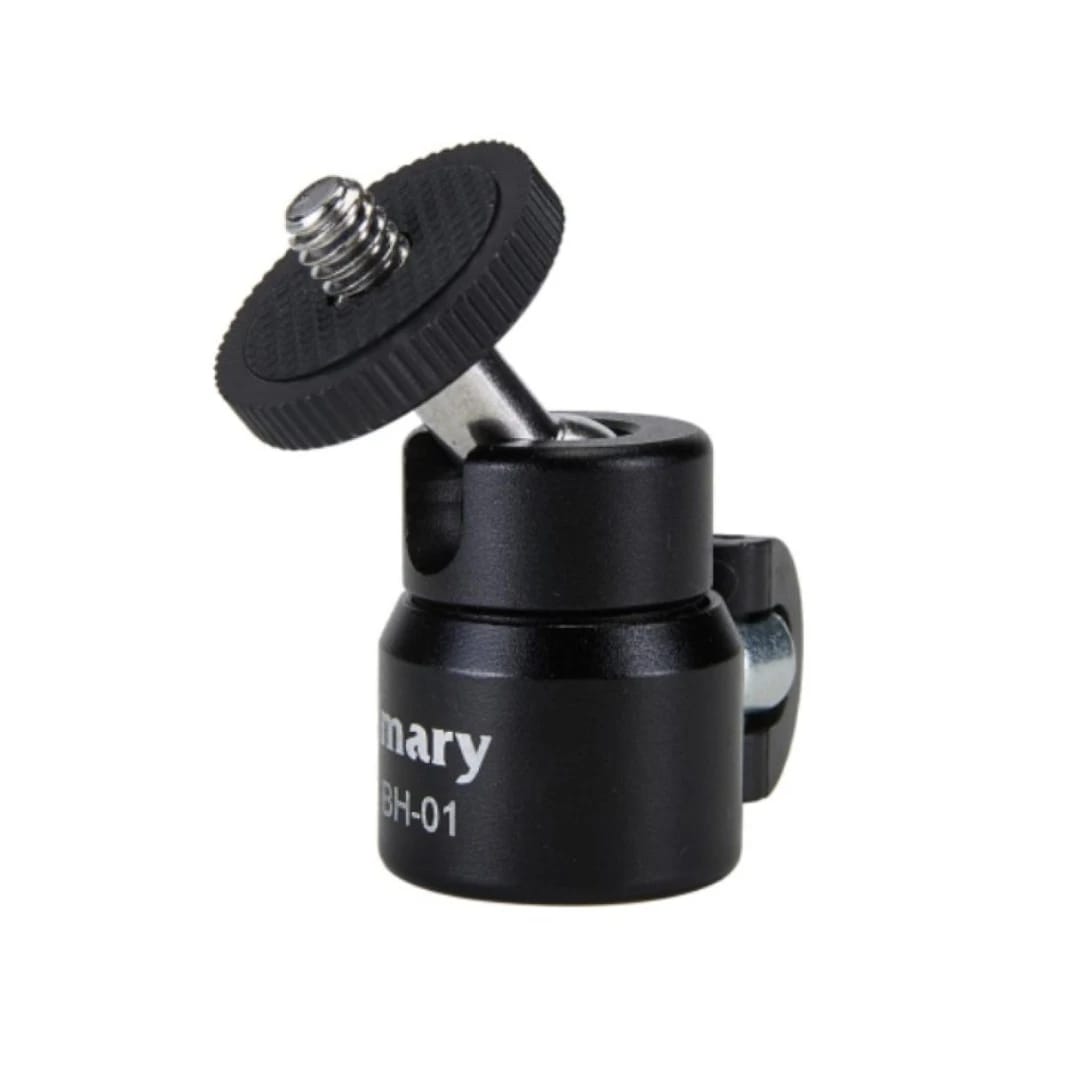 Jmary BH-01 360° Panoramic 1/4 Screw Ball head Holder
