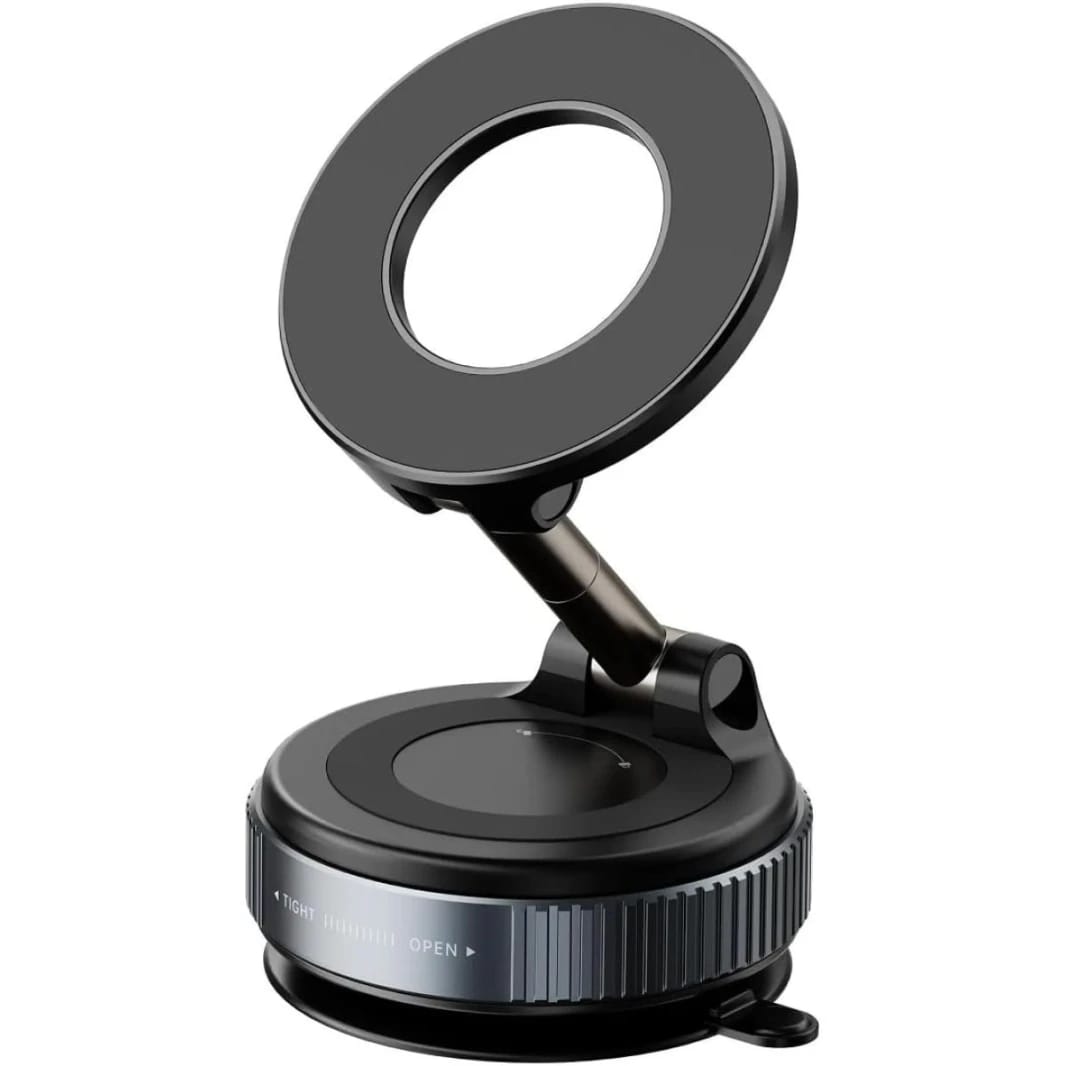 K007 Metal Vacuum Suction 360 Rotation Magnetic Mobile Holder