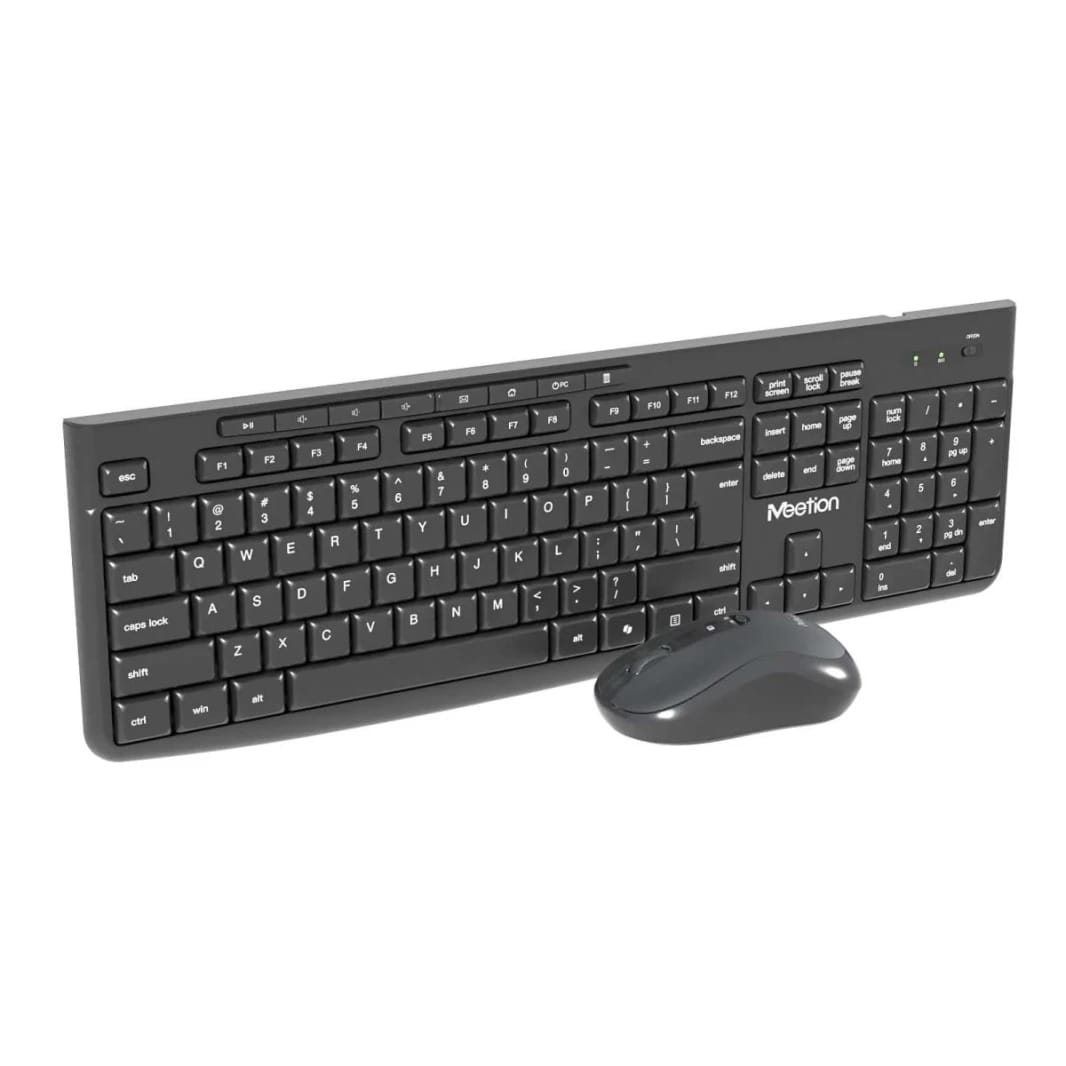 Meetion CW295 Silent Office Wireless Keyboard & Mouse Combo