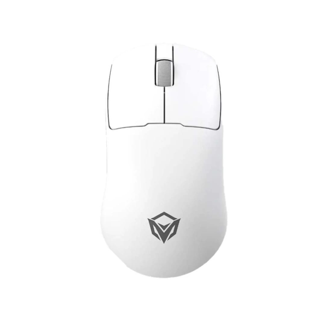 Meetion GW40 Next Gen Lightweight Dual Mode Wireless Ergonomic Gaming Mouse - White