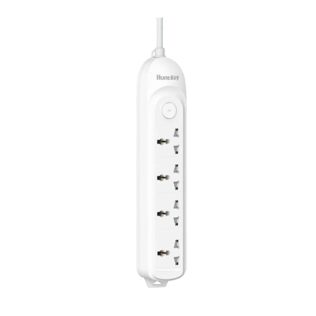 Huntkey DMA401 4 Port Child Safe Shutter Power Strip MK Plug 1.5M