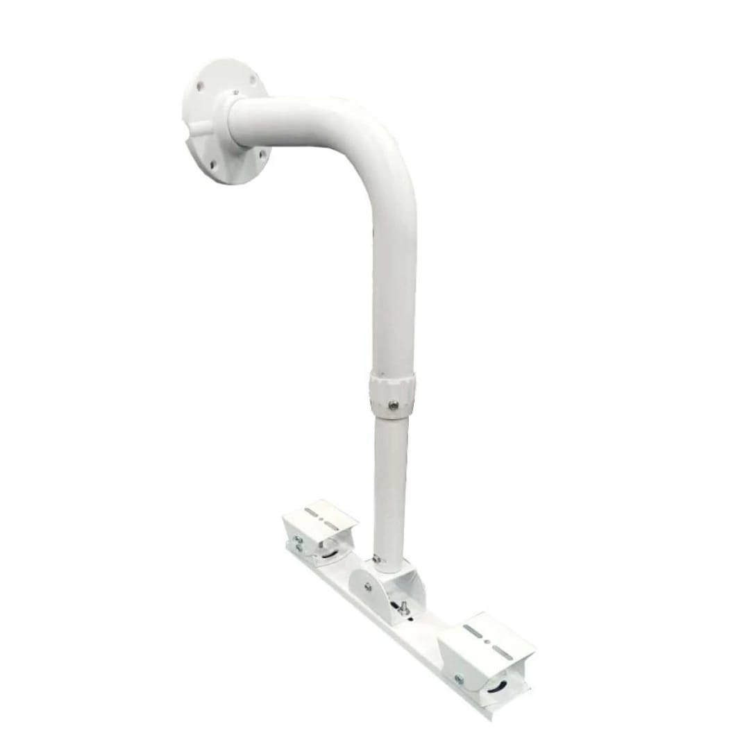 Aluminum Alloy Adjustable Wall Camera Bracket from 30cm to 60cm for Two Cameras