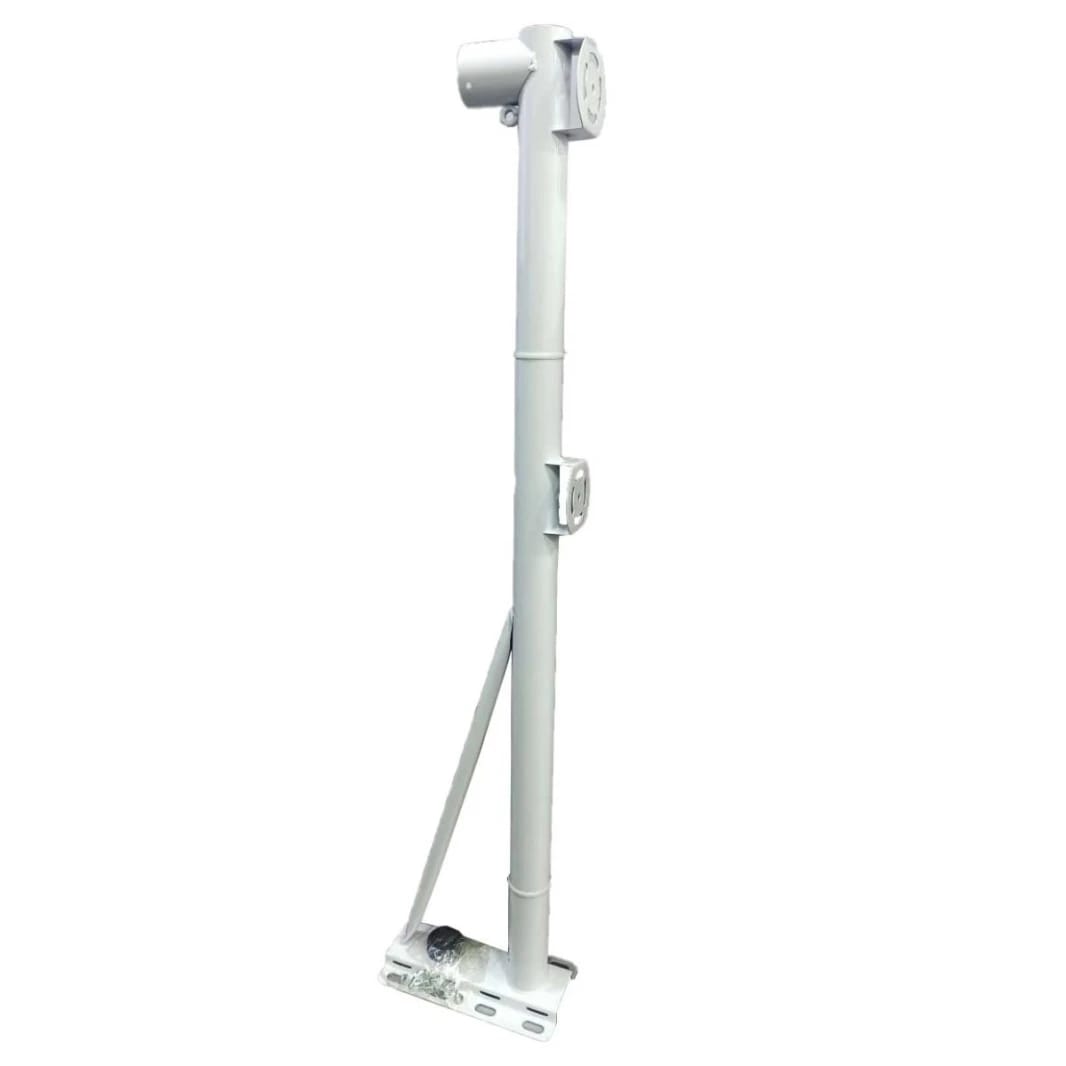 Aluminum Alloy Wall Camera Bracket 1M for Two Cameras