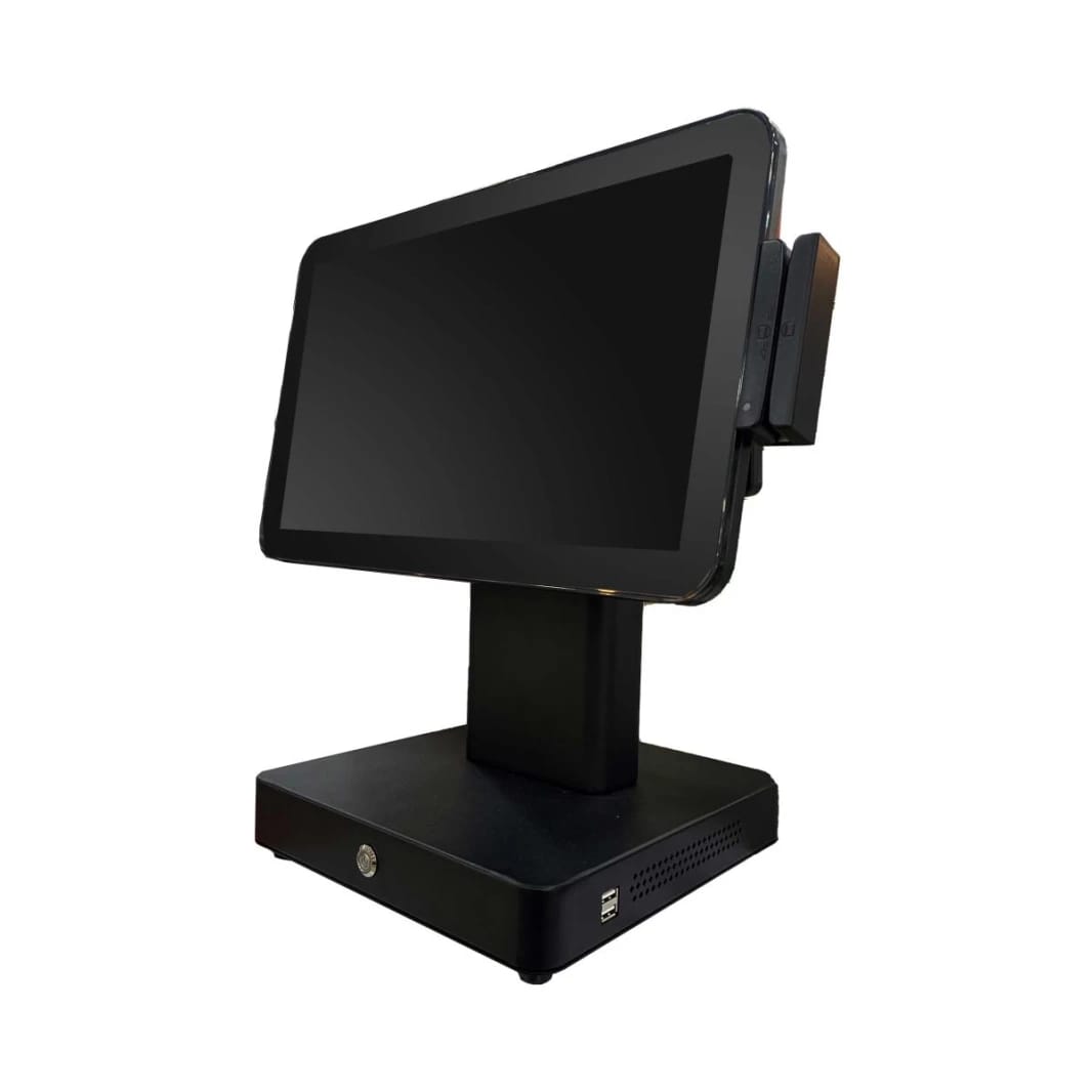 M1 I5/8G/256G الجيل الثالث MSR POS شاشة نقطة بيع - أسود