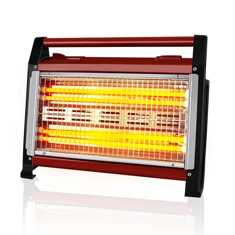 Lexical Electric Heater 1600W Black