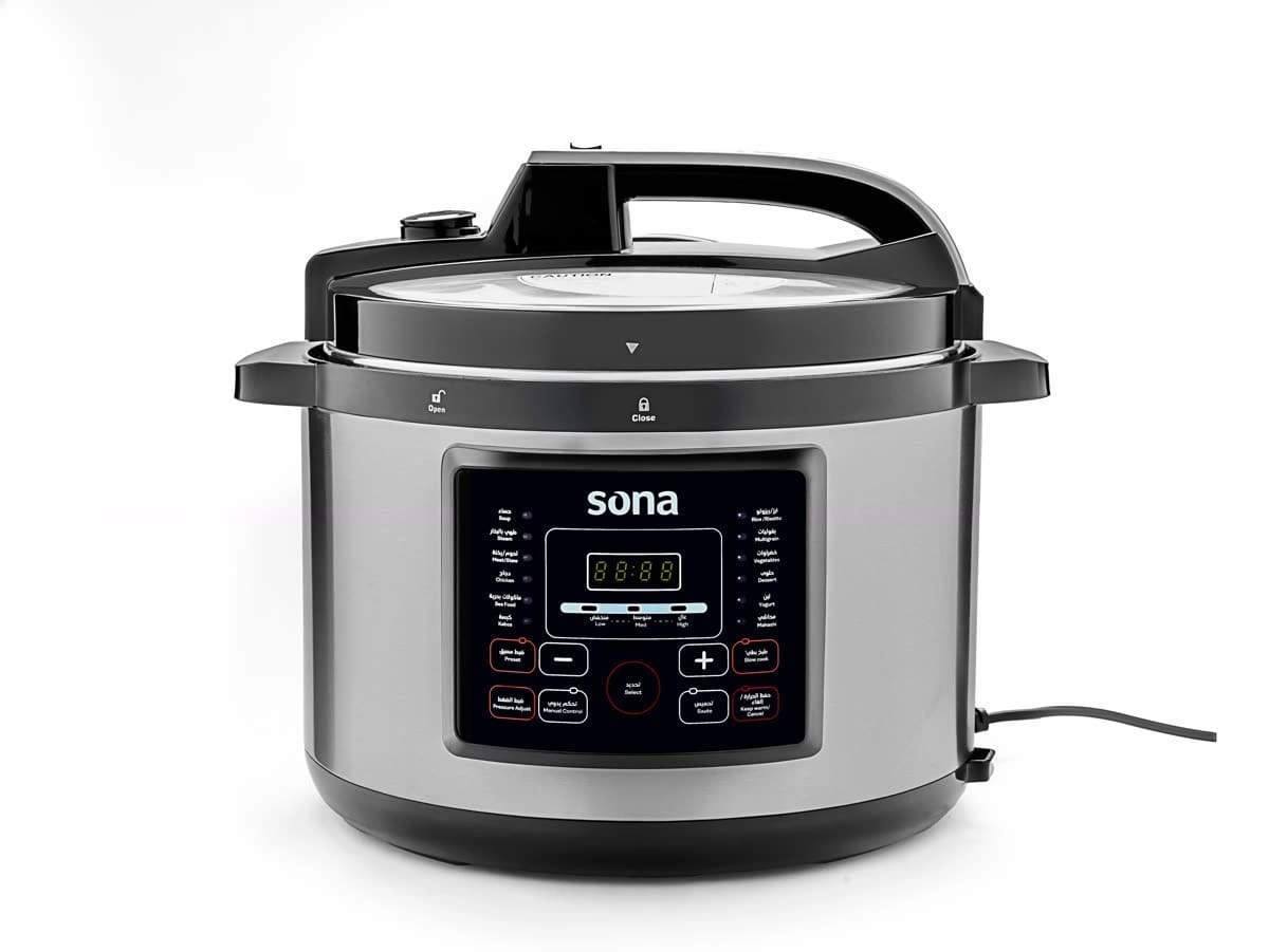 Sona 8L Pressure Cooker 1300W