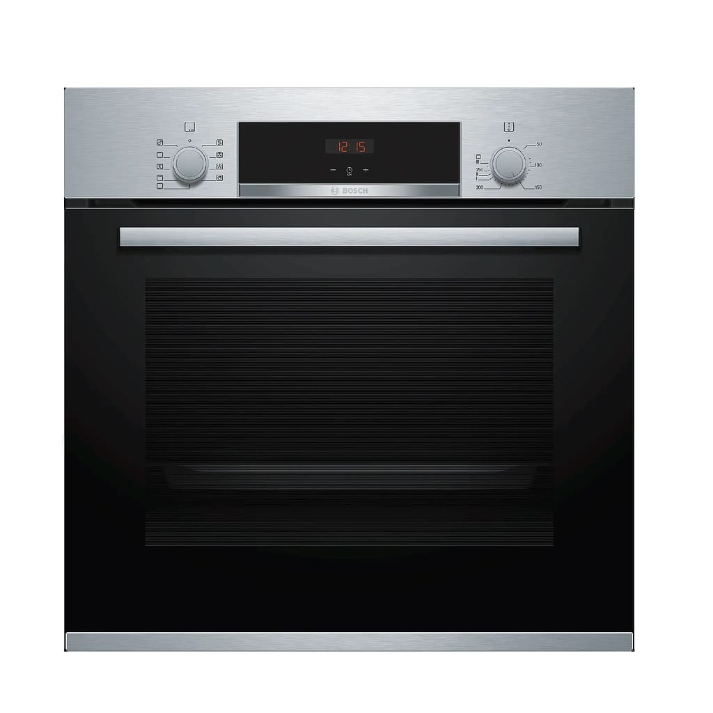 Bosch Built In Electric Oven 60cm Serie4 66L Eco Clean Back Stainless Steel EE