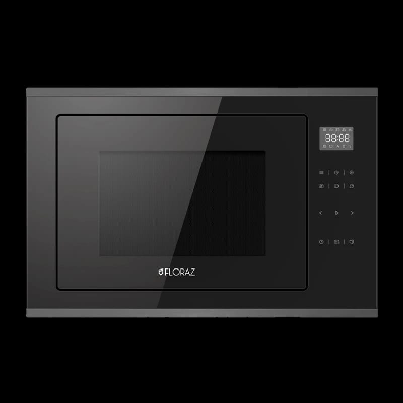 Floraz Microwave Oven 34 Liter Built-In - Black