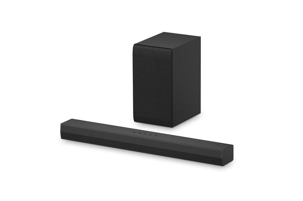 LG Sound Bar 2.1CH 300W Dolby Digital S40T Series