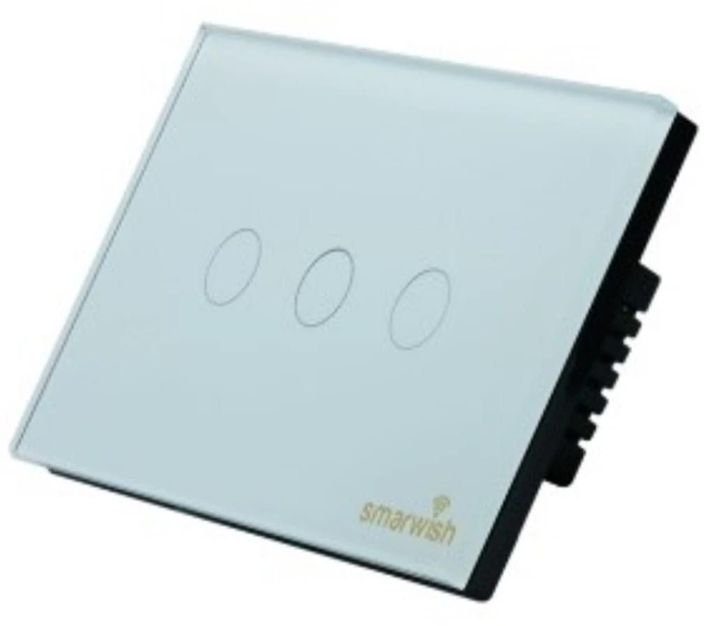 Smarwish Tuya 3 Gang Switch US - White