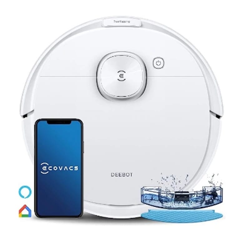 مكنسة الروبوت ECOVACS ديبوت N8 ومساحة