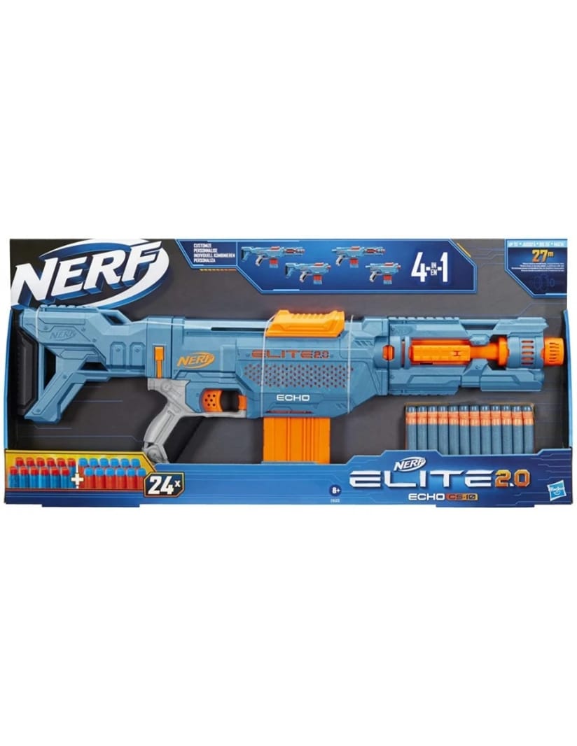 Hasbro Nerf Elite 2.0 Echo Cs-10 Blaster