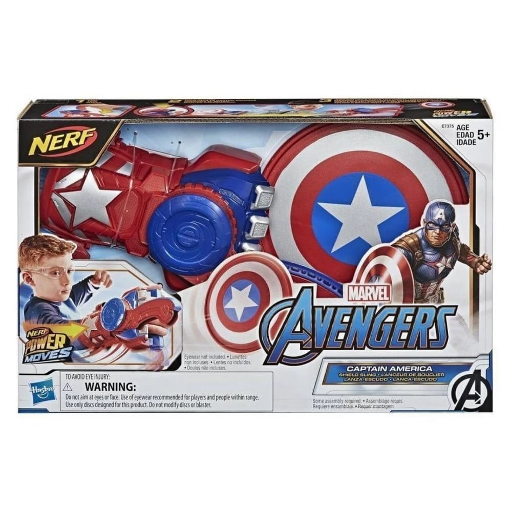 Captain AMERICA: Hand and Shield Launcher