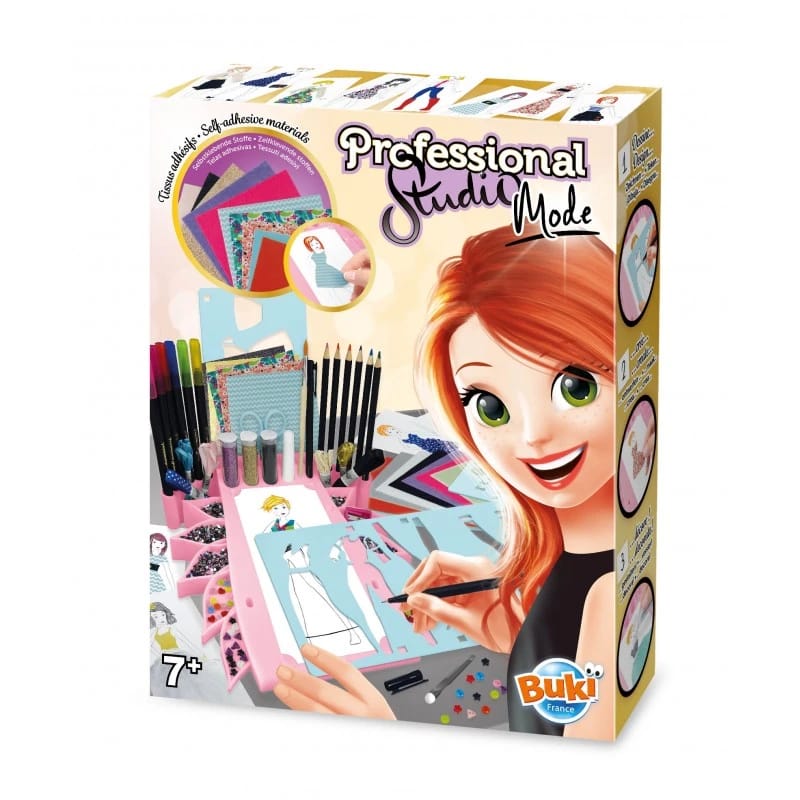 Buki Professional Model Studio - 16.90 x 09.30 x 30.34 cm