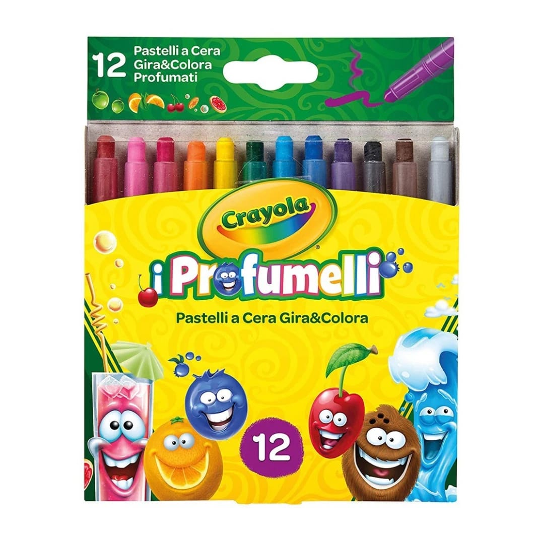 Crayola Silly Scents Twistables Mini Crayons Set of 12